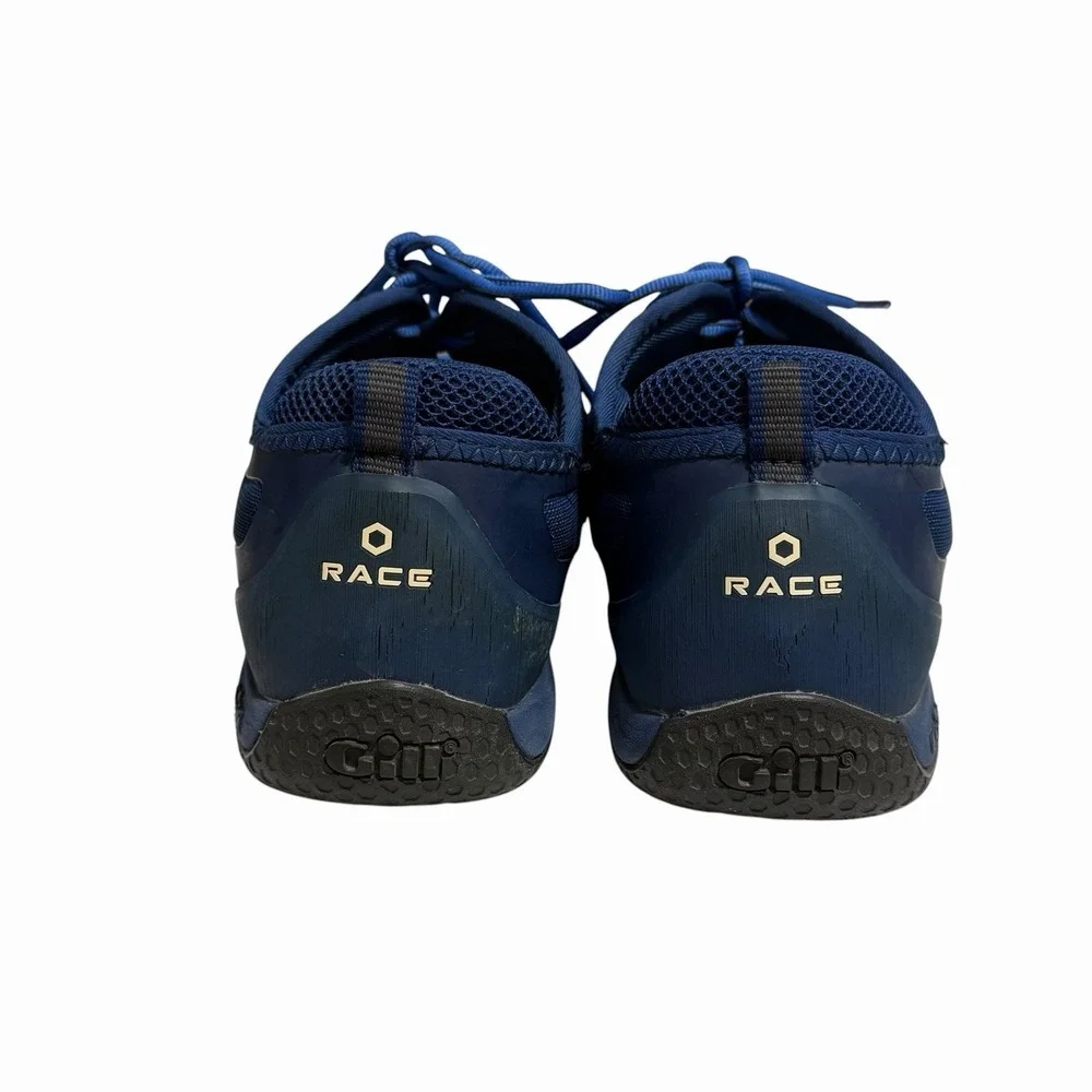 Gill Race Trainer Shoes Navy Blue Men's Size 11 US Sailing Boating